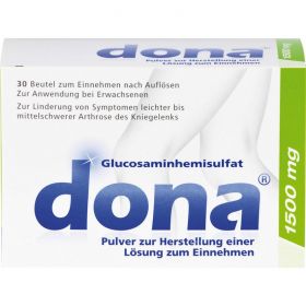 DONA 1500 mg Plv.z.Her.e.Lsg.z.Einnehmen Beutel 30 St – PZN 2334277 из немецкой аптеки