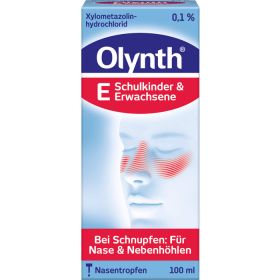 OLYNTH 0,1% fr Erwachsene Nasentropfen 100 ml – PZN 2340438 из немецкой аптеки