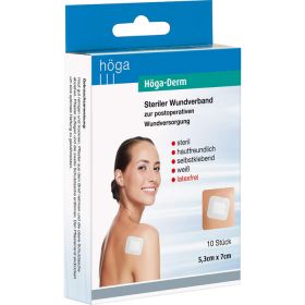 HGA-DERM steriles Pflaster 53x70 mm 10 St – PZN 2483592 из немецкой аптеки
