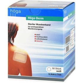 HGA-DERM steriles Pflaster 53x70 mm 50 St – PZN 2483600 из немецкой аптеки