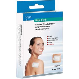 HGA-DERM steriles Pflaster 90x150 mm 10 St – PZN 2501195 из немецкой аптеки