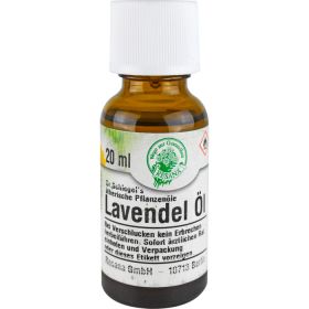 LAVENDEL L 20 ml – PZN 2560625 из немецкой аптеки