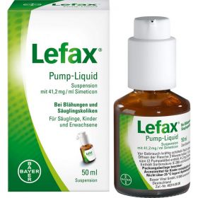 LEFAX Pump-Liquid 50 ml – PZN 2563842 из немецкой аптеки