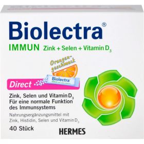 BIOLECTRA Immun Direct Pellets 40 St – PZN 2584577 из немецкой аптеки