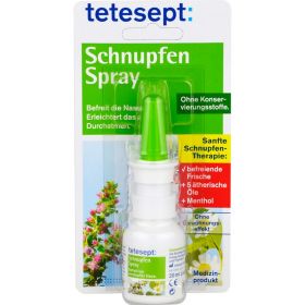 TETESEPT Schnupfen Spray 20 ml – PZN 2833916 из немецкой аптеки