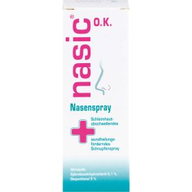 NASIC o.K. Nasenspray 10 ml – PZN 2882760 из немецкой аптеки