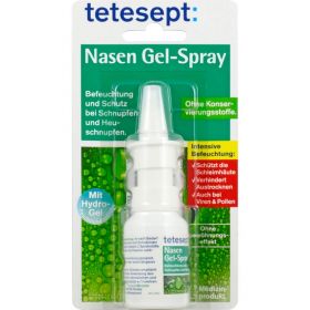 TETESEPT Nasen Gel-Spray 20 ml – PZN 3114158 из немецкой аптеки