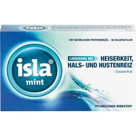 ISLA MINT Pastillen 60 St – PZN 3126859 из немецкой аптеки