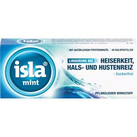ISLA MINT Pastillen 30 St – PZN 3227098 из немецкой аптеки