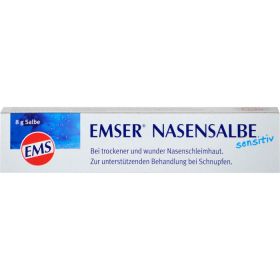 EMSER Nasensalbe Sensitiv 8 g – PZN 3241230 из немецкой аптеки