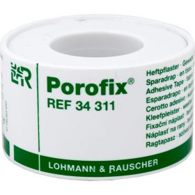 POROFIX Heftpflaster 2,5 cmx5 m 1 St – PZN 3277038 из немецкой аптеки