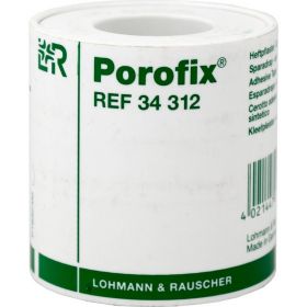 POROFIX Heftpflaster 5 cmx5 m 1 St – PZN 3277044 из немецкой аптеки
