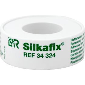 SILKAFIX Heftpfl.1,25 cmx5 m Kunststoff Spule 1 St – PZN 3277050 из немецкой аптеки