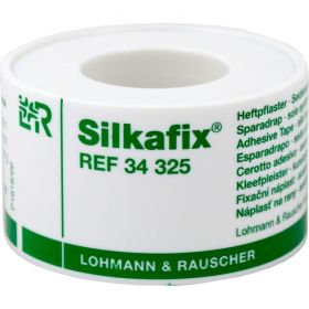 SILKAFIX Heftpfl.2,5 cmx5 m Kunststoff Spule 1 St – PZN 3277067 из немецкой аптеки