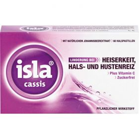 ISLA CASSIS Pastillen 60 St – PZN 3397699 из немецкой аптеки