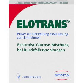 ELOTRANS Pulver 10 St – PZN 3400496 из немецкой аптеки