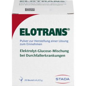 ELOTRANS Pulver 20 St – PZN 3400504 из немецкой аптеки