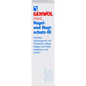 GEHWOL MED Nagel- und Hautschutzl 15 ml – PZN 3463120 из немецкой аптеки