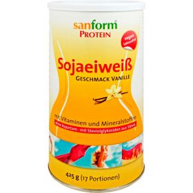 SANFORM Protein Sojaeiwei Vanille Pulver 425 g – PZN 3480354 из немецкой аптеки