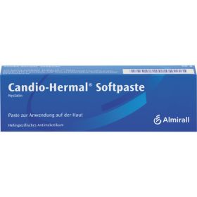 CANDIO HERMAL Softpaste 50 g – PZN 3492185 из немецкой аптеки