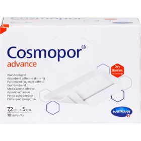 COSMOPOR Advance 5x7,2 cm 10 St – PZN 3546490 из немецкой аптеки