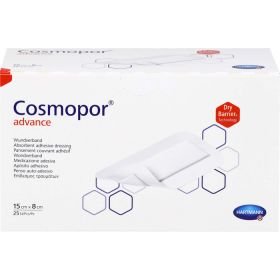 COSMOPOR Advance 8x15 cm 25 St – PZN 3546544 из немецкой аптеки