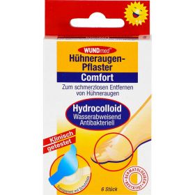 HHNERAUGENPFLASTER Comfort hydrocolloid 6 St – PZN 3628383 из немецкой аптеки