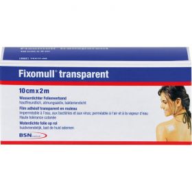 FIXOMULL transparent 10 cmx2 m 1 St – PZN 3643282 из немецкой аптеки