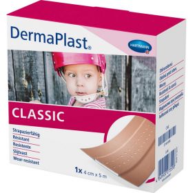 DERMAPLAST CLASSIC Wundpflaster 4 cmx5 m 1 St – PZN 3645861 из немецкой аптеки