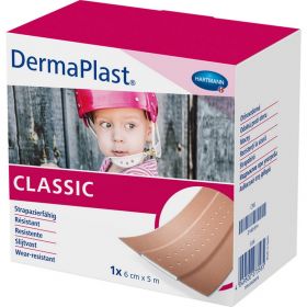 DERMAPLAST CLASSIC Wundpflaster 6 cmx5 m 1 St – PZN 3645878 из немецкой аптеки