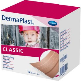 DERMAPLAST CLASSIC Wundpflaster 8 cmx5 m 1 St – PZN 3645884 из немецкой аптеки