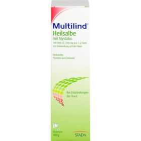 MULTILIND Heilsalbe m.Nystatin u.Zinkoxid 100 g – PZN 3737646 из немецкой аптеки