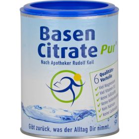 BASEN CITRATE Pur n.Apotheker Rudolf Keil Pulver 216 g – PZN 3755779 из немецкой аптеки