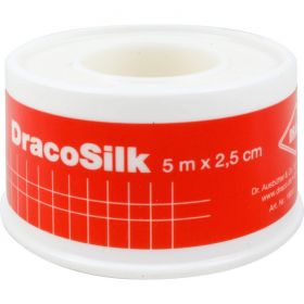 DRACOSILK Rollenpflaster 2,5 cmx5 m 1 St – PZN 3767742 из немецкой аптеки