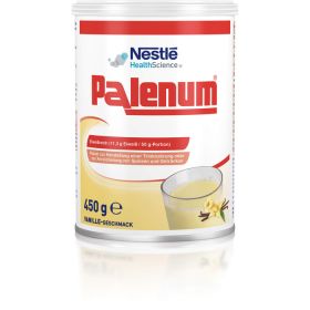 PALENUM Vanille Pulver 450 g – PZN 3926608 из немецкой аптеки
