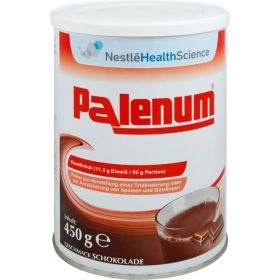 PALENUM Schoko Pulver 450 g – PZN 3926643 из немецкой аптеки