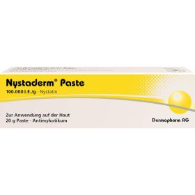 NYSTADERM Paste 20 g – PZN 3936618 из немецкой аптеки