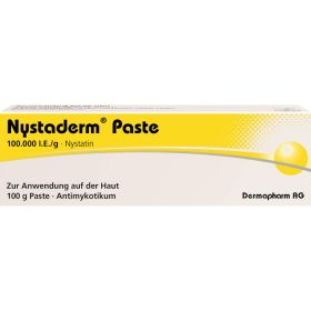 NYSTADERM Paste 100 g – PZN 3936630 из немецкой аптеки