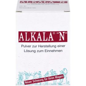 ALKALA N Pulver z.Herst.e.Lsung z.Einnehmen 150 g – PZN 3972904 из немецкой аптеки