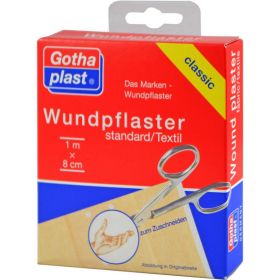 GOTHAPLAST Wundpfl.stand.8 cmx1 m Euroaufhnger 1 St – PZN 4092134 из немецкой аптеки