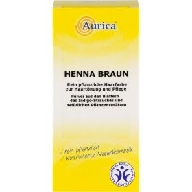 HENNA braun Pulver 100 g – PZN 4165666 из немецкой аптеки