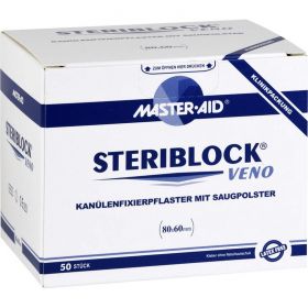 STERIBLOCK Veno Kanlenfixierpfl.steril Master Aid 50 St – PZN 4231015 из немецкой аптеки