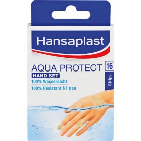 HANSAPLAST Aqua Protect Pflaster Hand Set 16 St – PZN 4285146 из немецкой аптеки
