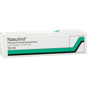 NASULIND Pflanzliche Nasenpflegesalbe 10 ml – PZN 4285241 из немецкой аптеки