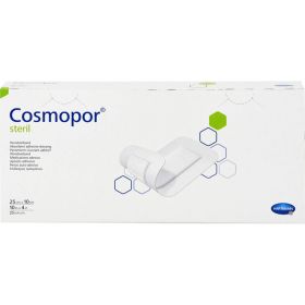COSMOPOR steril 10x25 cm 25 St – PZN 4302086 из немецкой аптеки