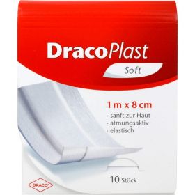 DRACOPLAST Soft Pflaster 8 cmx1 m 1 St – PZN 4374387 из немецкой аптеки