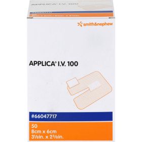 APPLICA I.V.100 Kanlenpflaster m.Saugpolster 50 St – PZN 4393798 из немецкой аптеки
