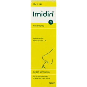 IMIDIN N Nasenspray 10 ml – PZN 4507581 из немецкой аптеки