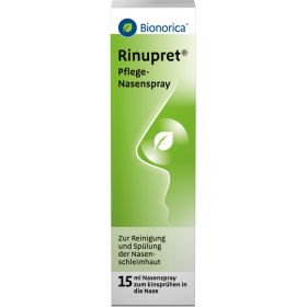 RINUPRET Pflege Nasenspray 15 ml – PZN 4522416 из немецкой аптеки
