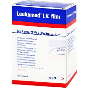 LEUKOMED I.V. film Pflaster 50 St – PZN 4535726 из немецкой аптеки